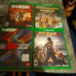 Xbox One Game Bundle: Dead Rising 4 & WWE 2K22